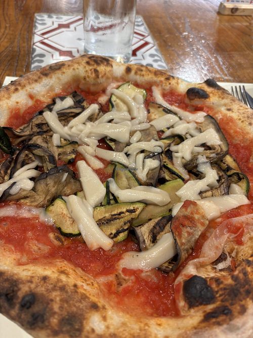   at Rossopomodoro - Lingotto in Turin