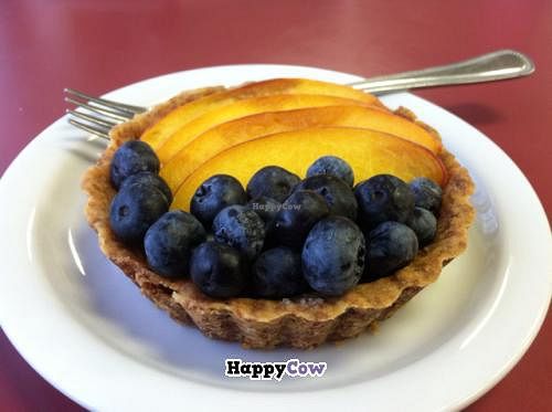 Fruit Tart at Beet Box Bakery & Cafe in Denver