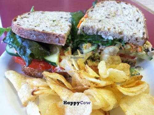 Chick-Sea Sandwich  at Beet Box Bakery & Cafe in Denver