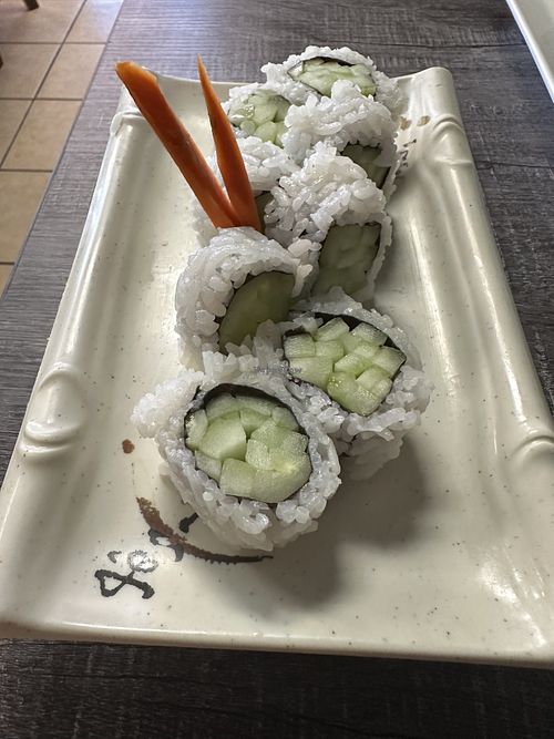 Cucumber Roll  at Sushi UMI in Glendora
