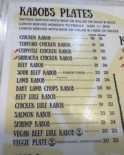   at Lemón Zëst in Glendale