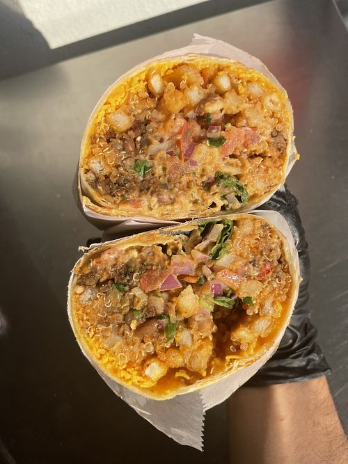 West Coast Burrito  at Bussdown Vegans in Fort Lauderdale