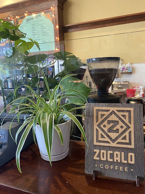 💕☕️💕  at Zocalo Coffeehouse in San Leandro