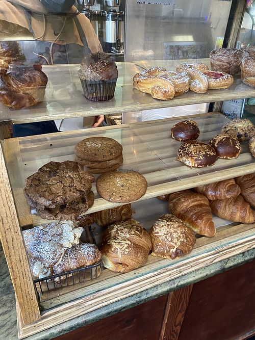 Baked Goods w/Vegan Sweet Potato Muffin  at Zocalo Coffeehouse in San Leandro
