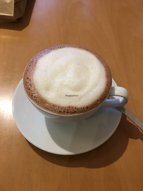 Mocha  at Cosmos-Heart Cafe in Augsburg