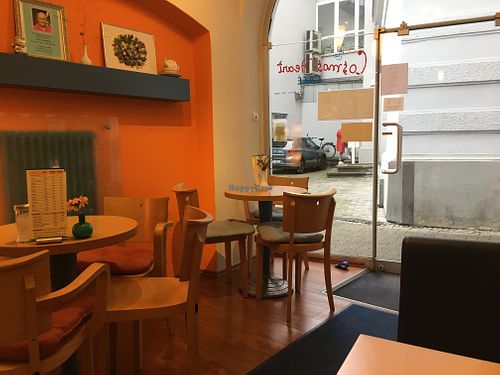 Inside  at Cosmos-Heart Cafe in Augsburg