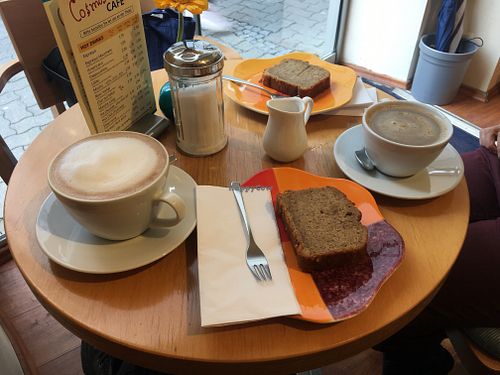   at Cosmos-Heart Cafe in Augsburg