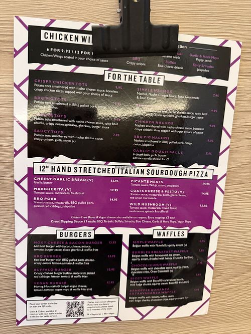   at Moxy in Manchester