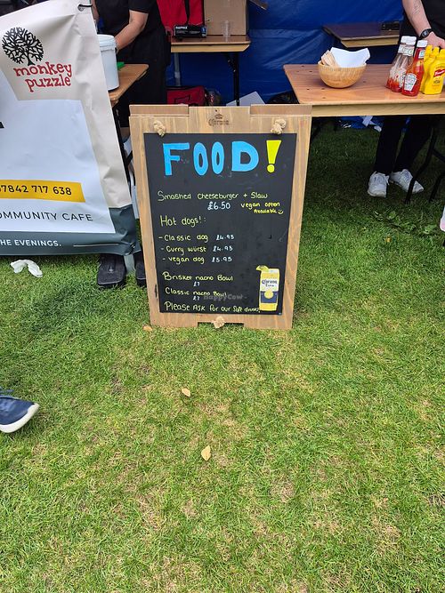  at The Monkey Puzzle in Ilfracombe