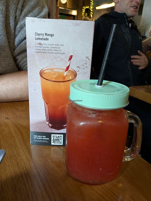 Mango Cherry Lemonade at Esquires in Limerick