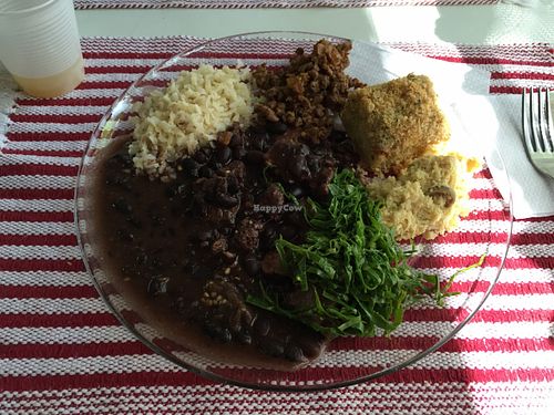 Vegan feijoada - and more :P at Com-Sciencia -  Francisco Jose Longo in Sao Jose Dos Campos