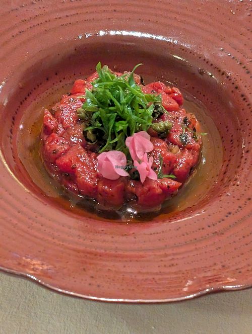 Watermelon fish at Kina Kind Cuisine in Pattaya