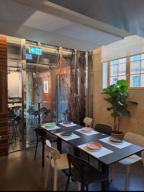 Interior at Restaurante Gumer in Pontevedra