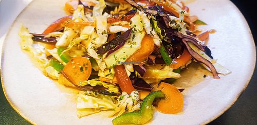 Ceviche vegano at Restaurante Gumer in Pontevedra