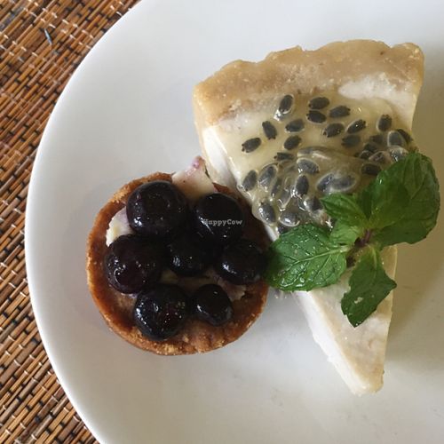 Sweets at Earth Cafe and Market in Ubud