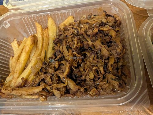 Shawarma seitan at Lebanese Bites - Food Stall in Koh Phangan
