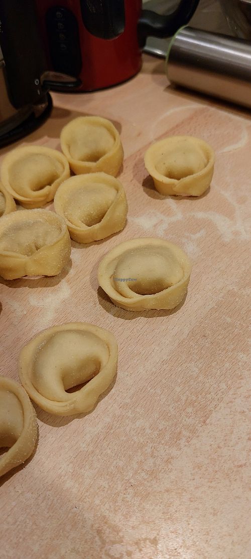 Potato Tortelli at Nomad CHEF in Munich