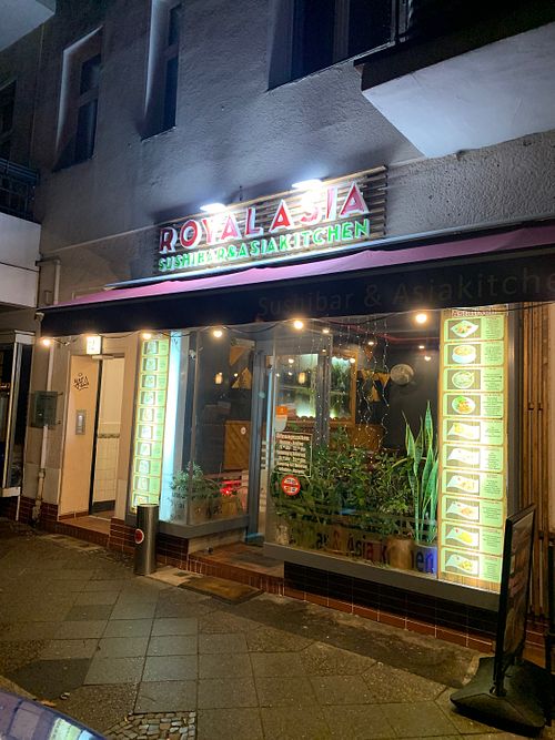   at Royal Asia in Berlin