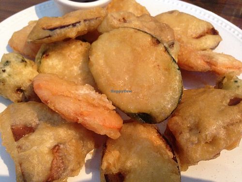 veggie tempura  at Green Sprout in Atlanta