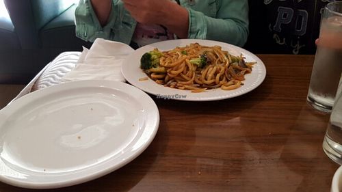 udon noodle at Green Sprout in Atlanta