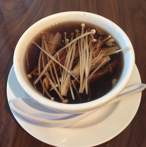 House Mushroom Soup at Green Sprout in Atlanta