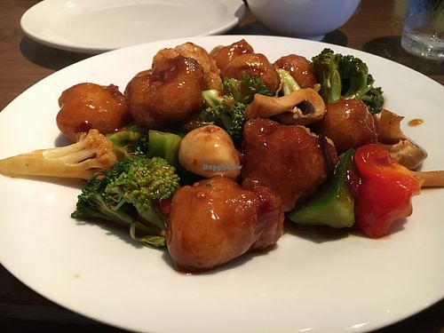 Emperor Soy Chicken at Green Sprout in Atlanta