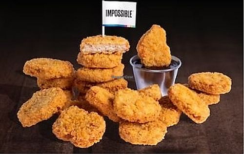 Impossible Nuggets at Dog Haus in Belmont