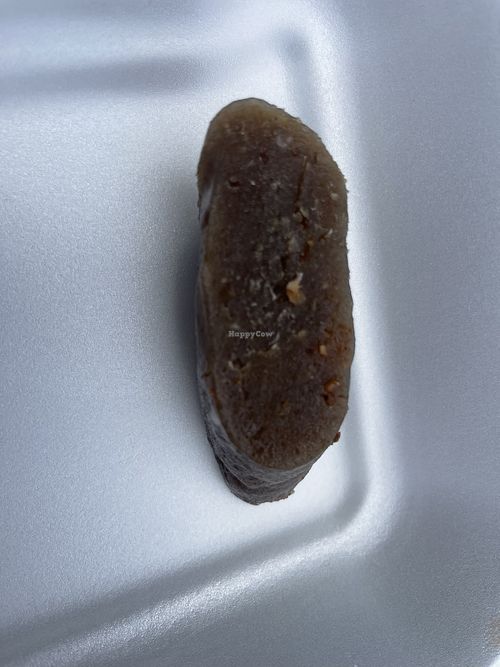 Local delicacy!  at Ma's Vegi Deli in St Thomas