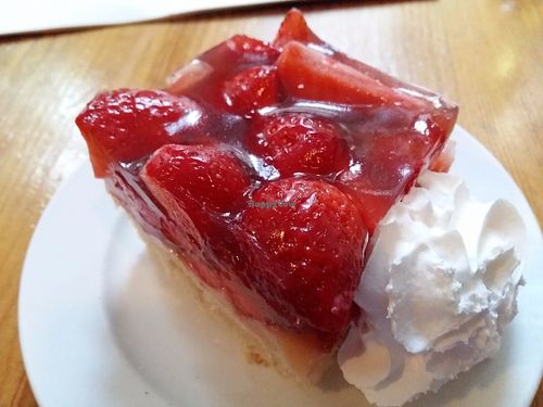 It's been a while since I had this here, but I still remember that it was delicious.  at Kombuse in Mannheim