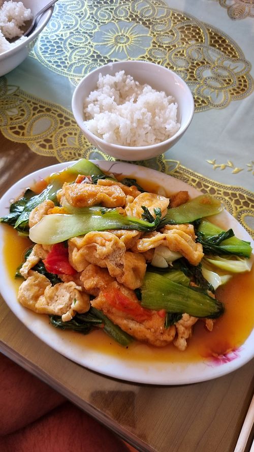 tofu at Tuan Tu in Hai Phong
