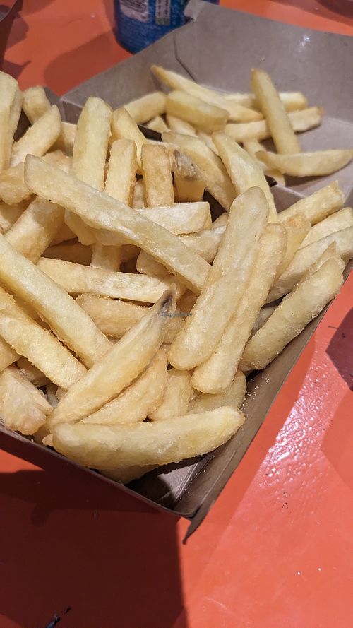 £3 chips - always such a good portion size! at Guru J's in Cheltenham