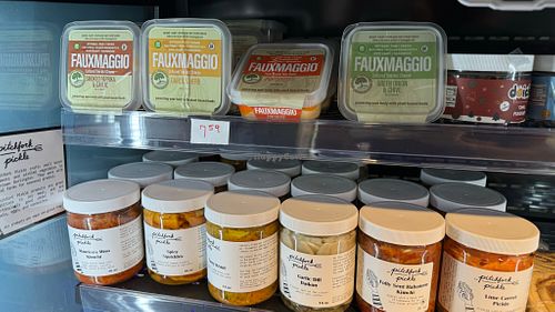 Vegan Items for sale  at Grab 'n Go Health Bar in Provincetown