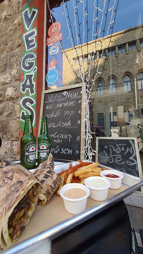 Veg'as at Son of a Bun in Haifa