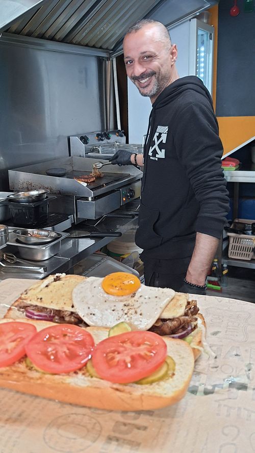  at Son of a Bun in Haifa