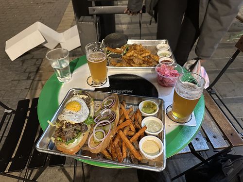   at Son of a Bun in Haifa