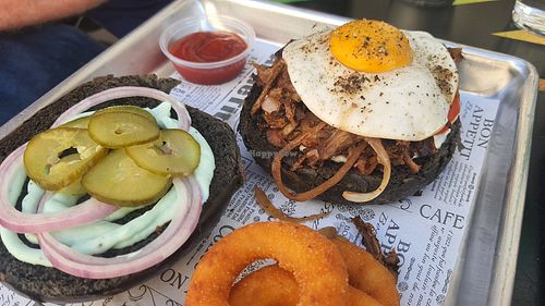 Steak bun at Son of a Bun in Haifa