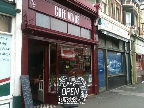  at Cafe Venus in Scarborough