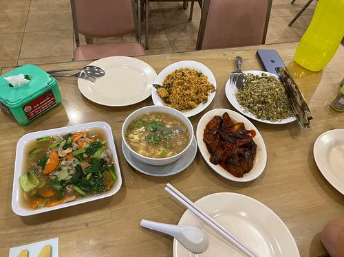   at Pondok Vegetarian in Batam