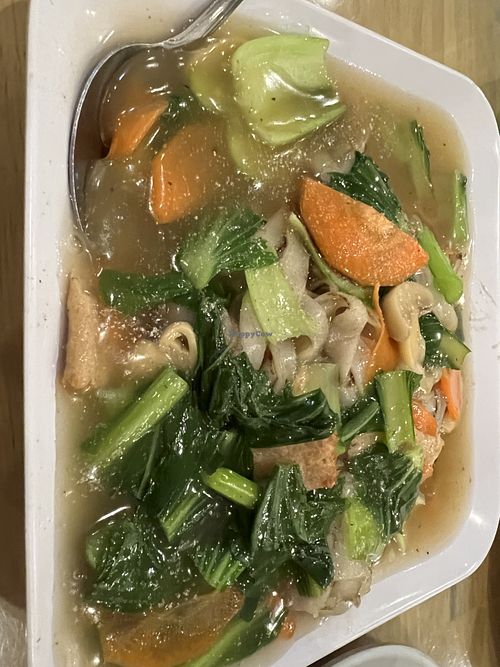 Hor fun   at Pondok Vegetarian in Batam