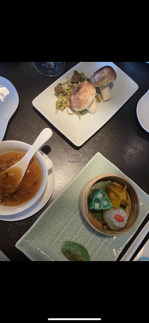 Vegan options  at Yauatcha Riyadh in Riyadh