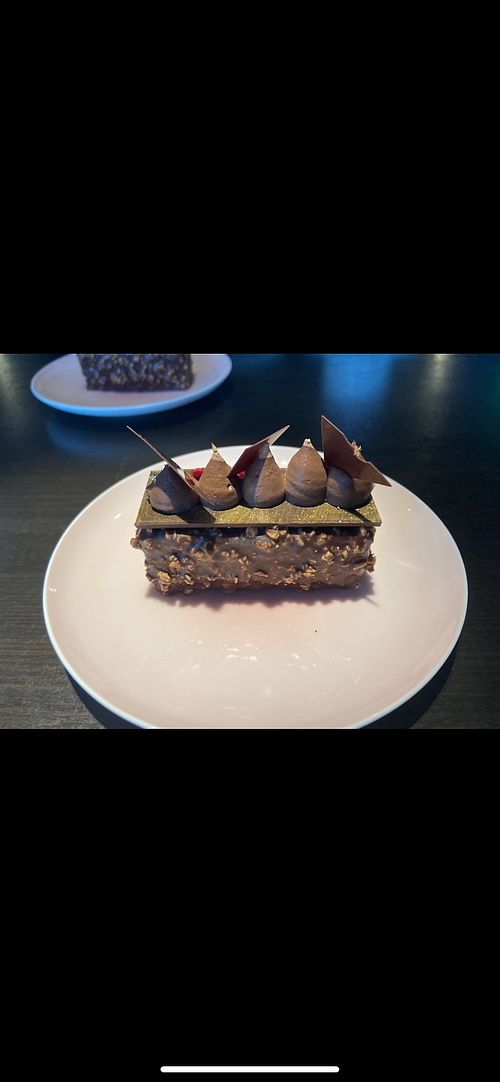 Vegan dessert  at Yauatcha Riyadh in Riyadh
