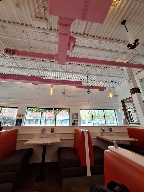 The interior at MeeT on Blanshard in Victoria