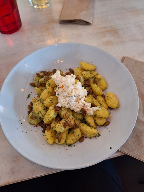 Gnocci at MeeT on Blanshard in Victoria