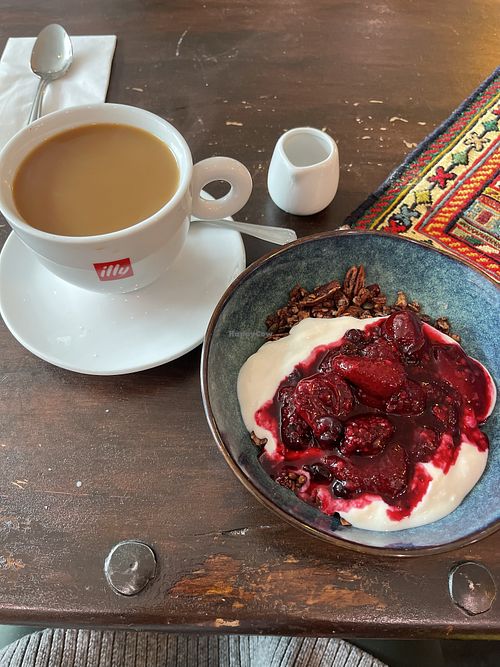   at Pomegranate Persian Tea Room in Great Ayton