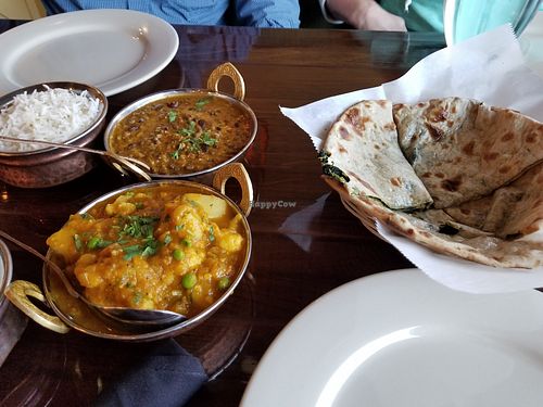  at India Clay Oven Bar and Grill in Bismarck