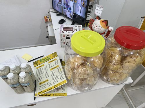 Bank transfers available   at Home Veggie in Batam