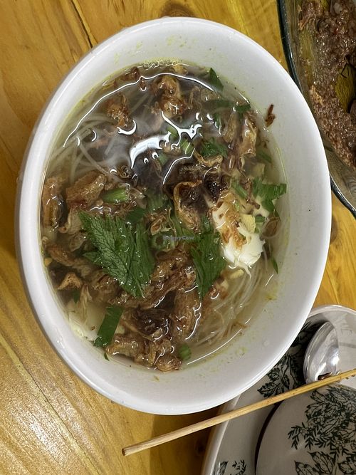 Sample mee Soto  FOC  at Home Veggie in Batam
