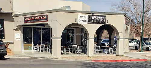 Street view at Cornish Pasty Co in Boulder City