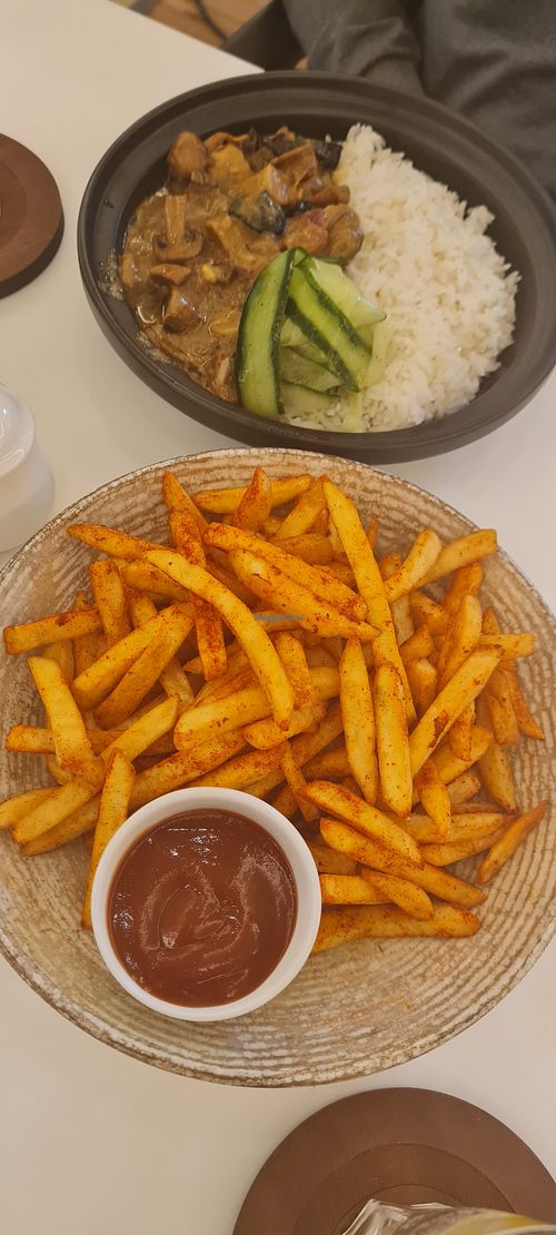Fries at Barista & Co - Westgate Mall in Nairobi