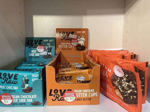   at Nature's Larder in Aberdeen